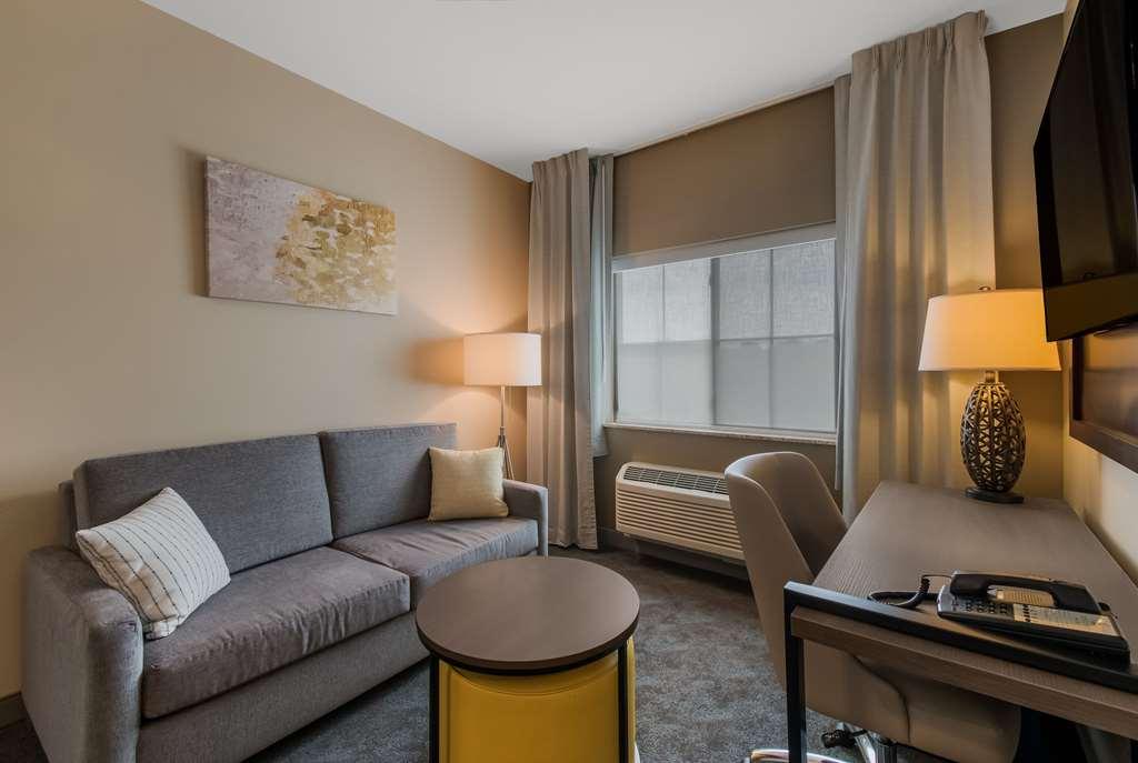 Comfort Inn&Suites Barnesville - Frackville Chambre photo