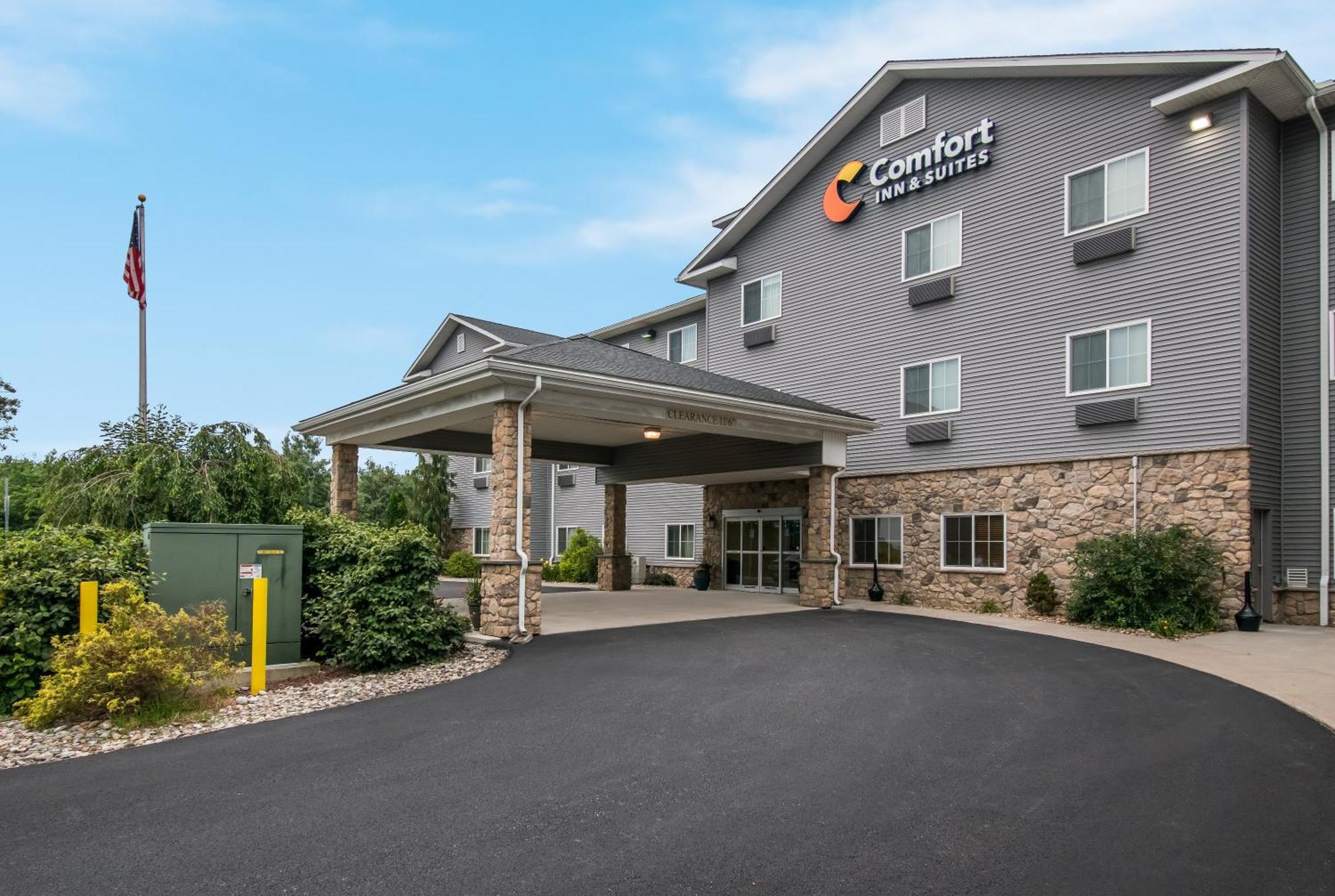 Comfort Inn&Suites Barnesville - Frackville Extérieur photo